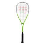 Wilson Squashschläger Blade Ultra Light 132g/ausgewogen grün - besaitet -